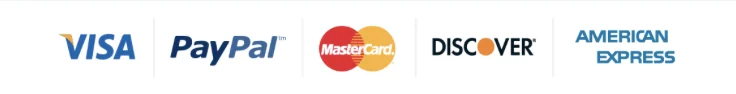 Accepted payment methods for Erexafil