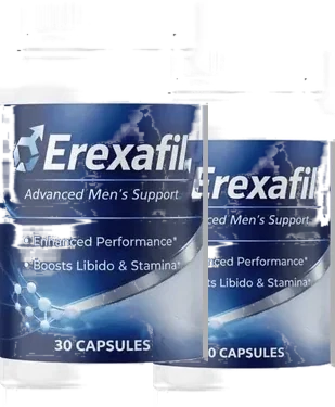 Erexafil 2-bottle men's support package
