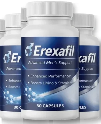 Erexafil 3-bottle bundle, the 90-day supply sold on the official website