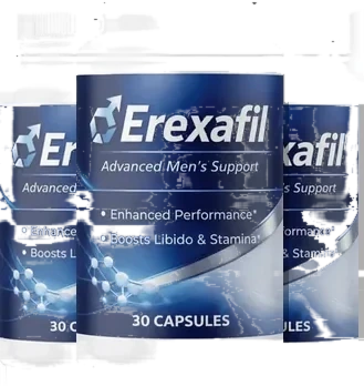 Erexafil 3-bottle men's support package