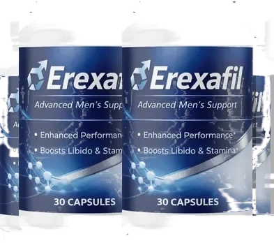 Erexafil 6-bottle best-value men's support package